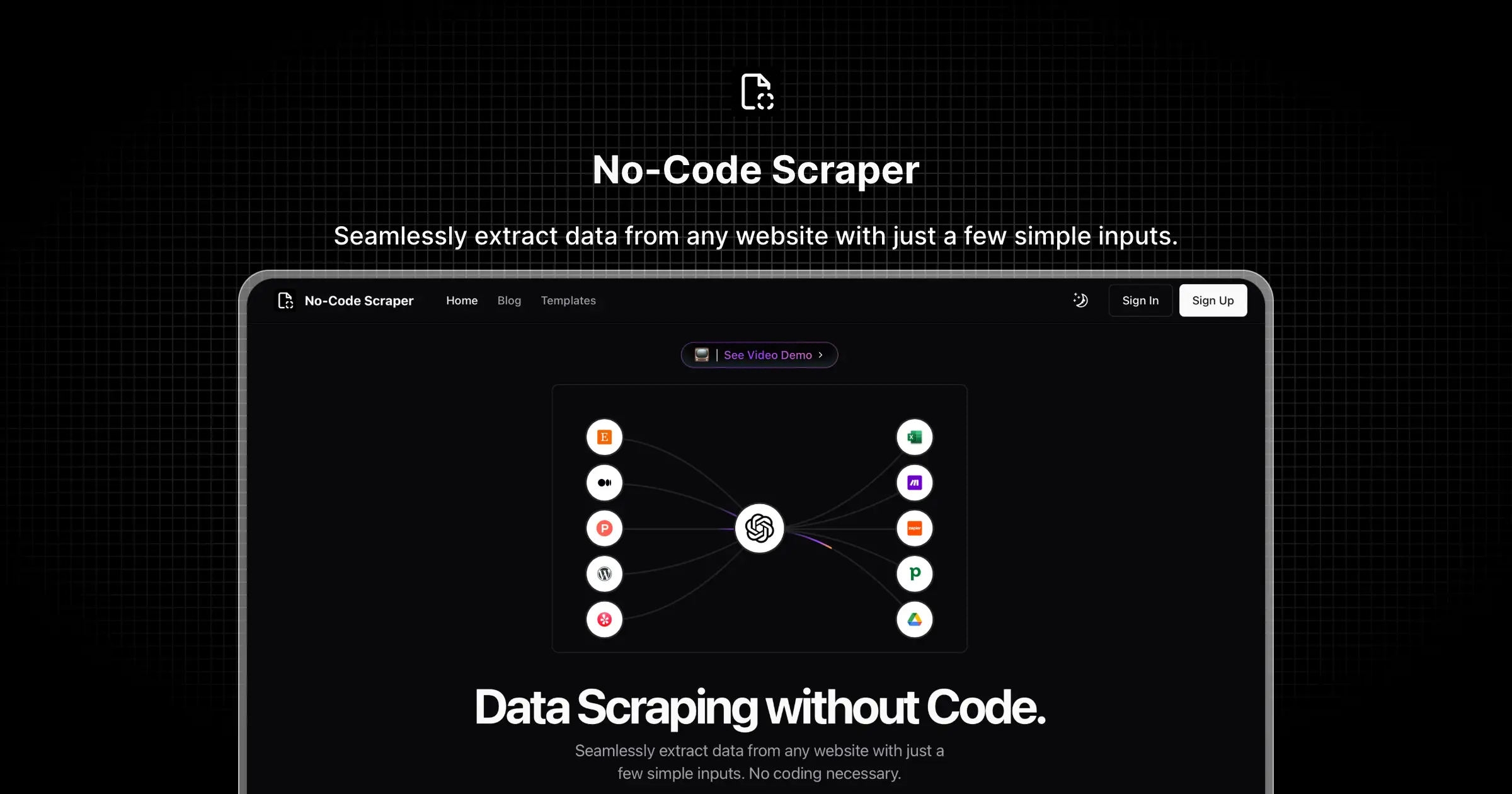 www.nocodescraper.com image